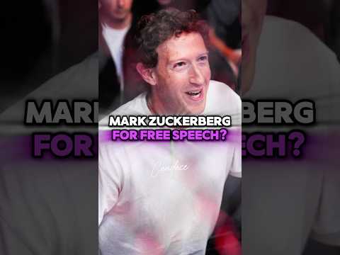 Mark Zuckerberg to Prioritize Free Speech?