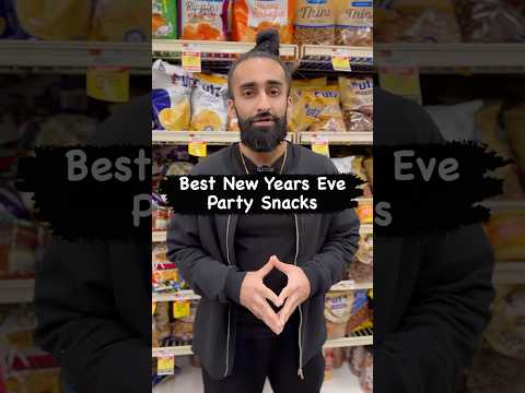 Best New Year Eve Party Snacks #newyears #newyearseve