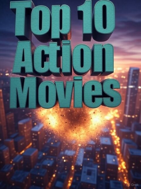 Top 10 Action Movies