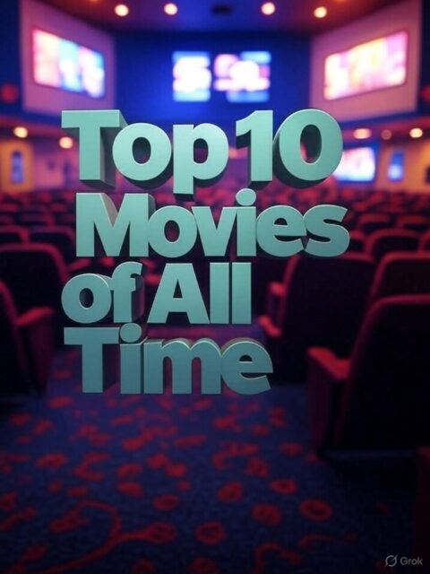 Top 10 Movies of All Time Top 10 Movies of All Time