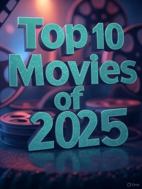 Top 10 Movies of 2025