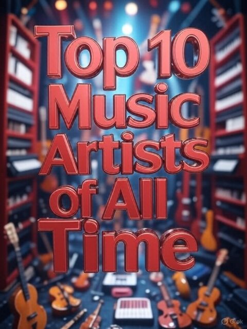 Top 10 Music Artists of All Time Top 10 Music Artists of All Time