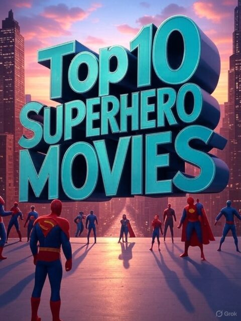 Top 10 Superhero Movies Top 10 Superhero Movies