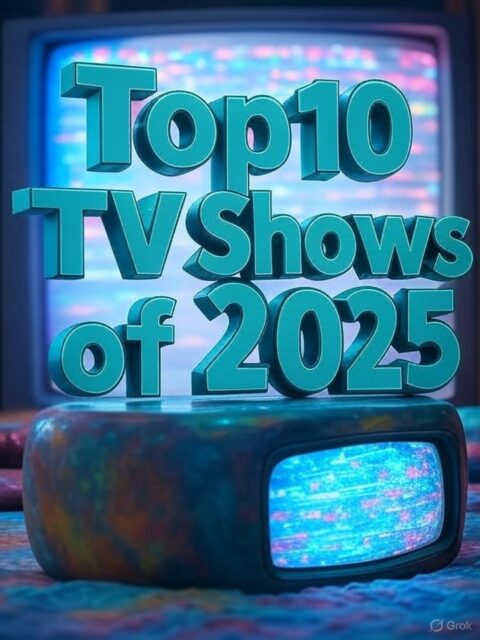 Top 10 TV Shows of 2025 Top 10 TV Shows of 2025