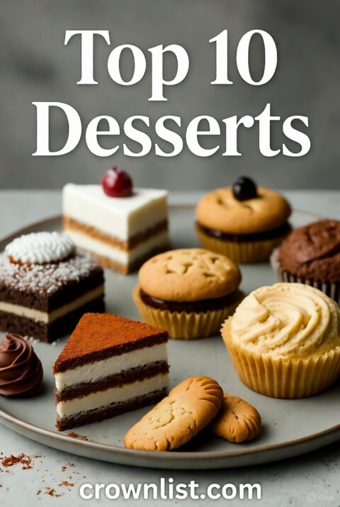 Top 10 Desserts