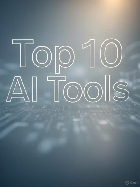 Top 10 AI Tools