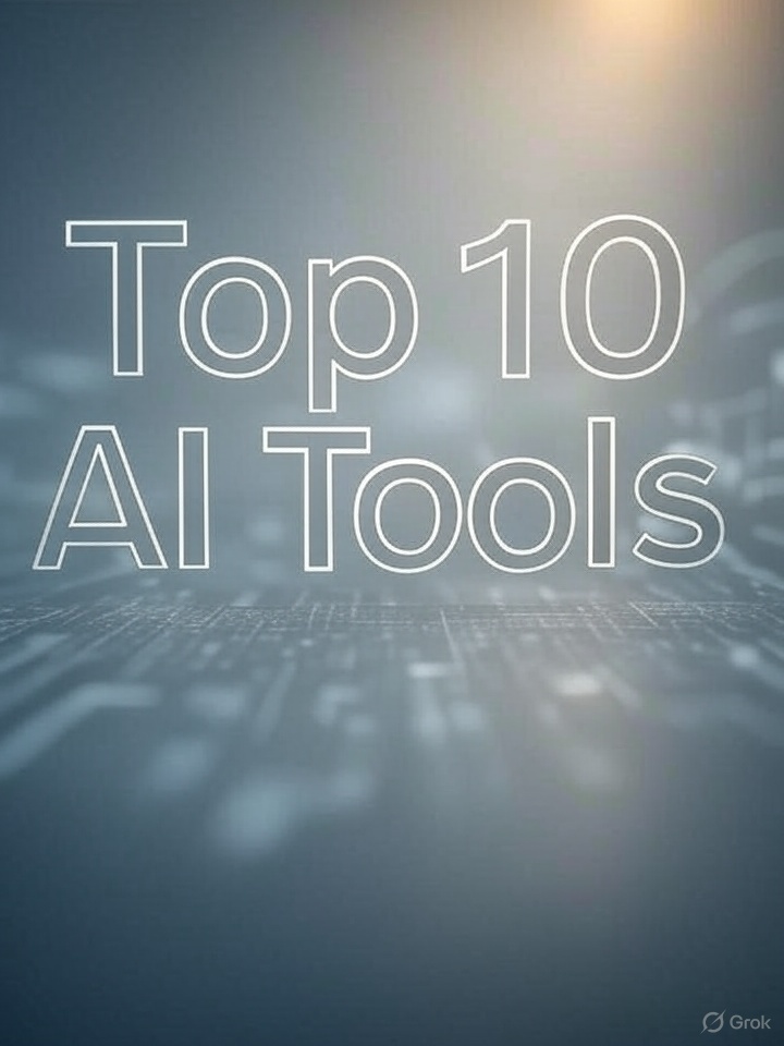 Top 10 AI Tools