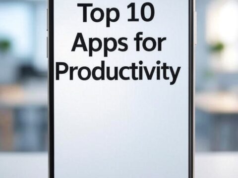 Top 10 Apps for Productivity