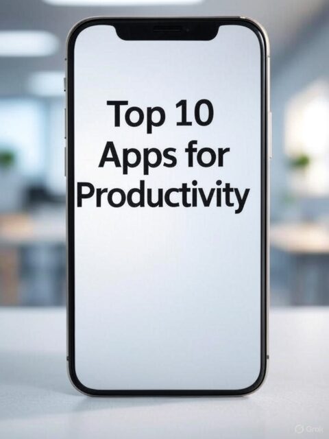 Top 10 Apps for Productivity Top 10 Apps for Productivity