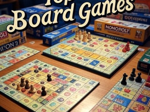 Top 10 Board Games