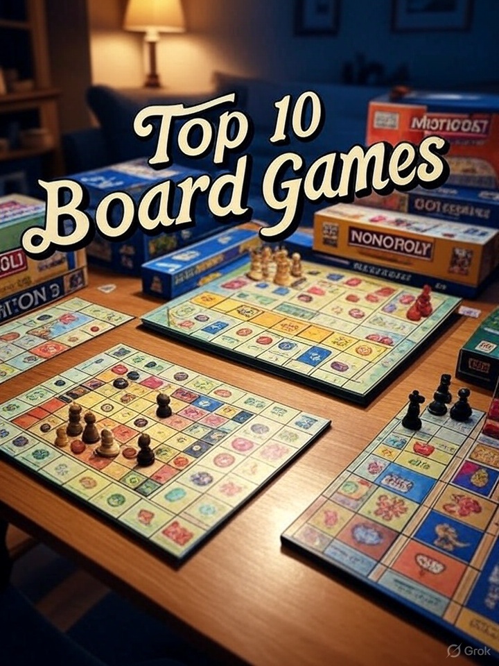 Top 10 Board Games