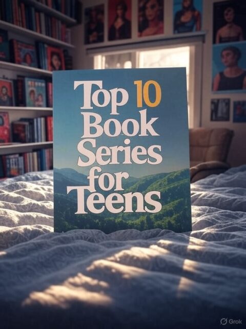 Top 10 Book Series for Teens Top 10 Book Series for Teens