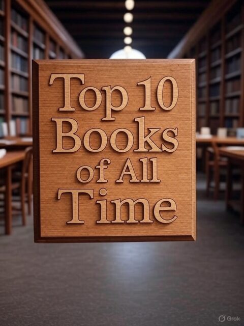Top 10 Books of All Time Top 10 Books of All Time