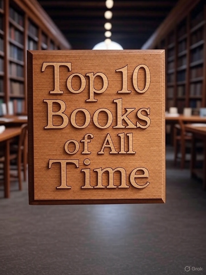 Top 10 Books of All Time