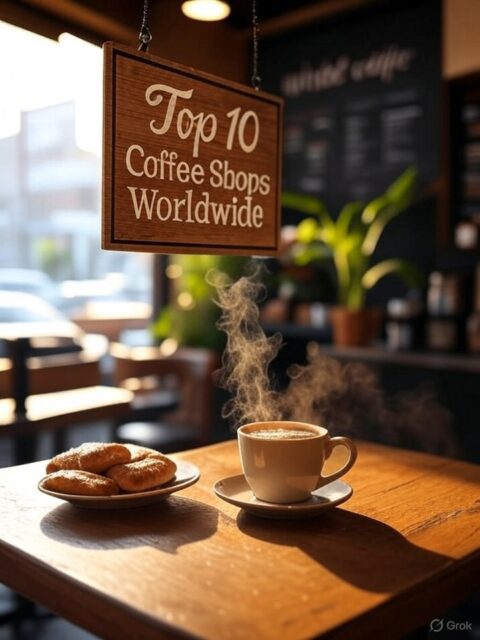 Top 10 Coffee Shops Worldwide Top 10 Coffee Shops Worldwide