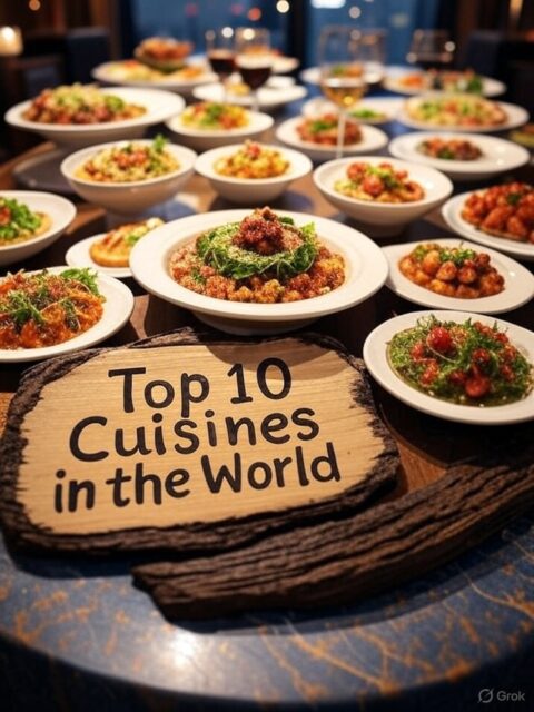 Top 10 Cuisines in the World Top 10 Cuisines in the World