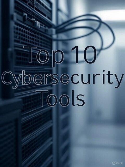 Top 10 Cybersecurity Tools Top 10 Cybersecurity Tools