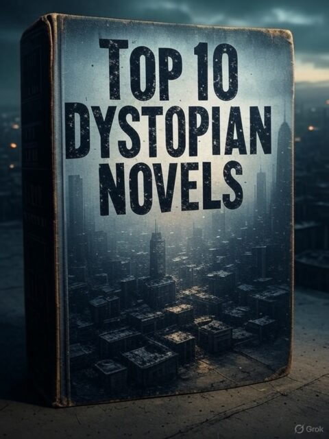 Top 10 Dystopian Novels Top 10 Dystopian Novels