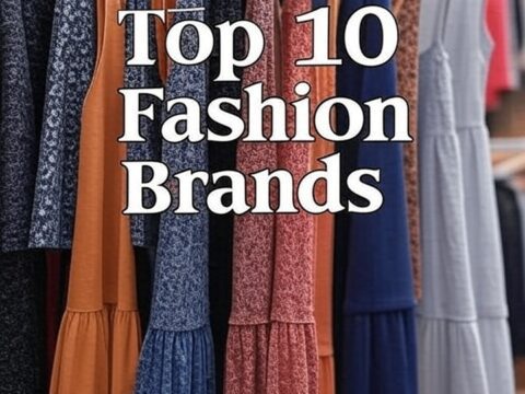 Top 10 Fashion Brands
