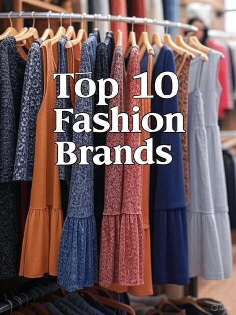 Top 10 Fashion Brands