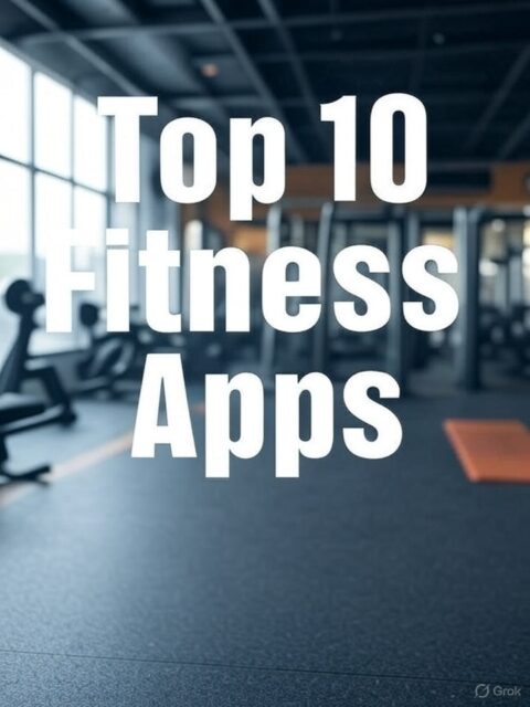 Top 10 Fitness Apps