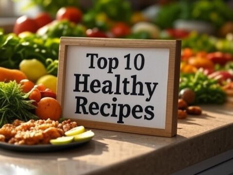 Top 10 Healthy Recipes