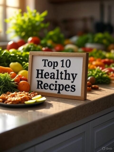 Top 10 Healthy Recipes