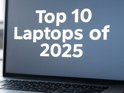 Top 10 Laptops of 2025