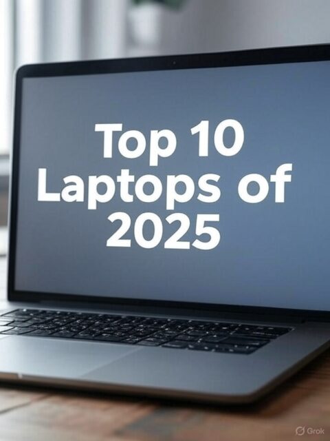 Top 10 Laptops of 2025