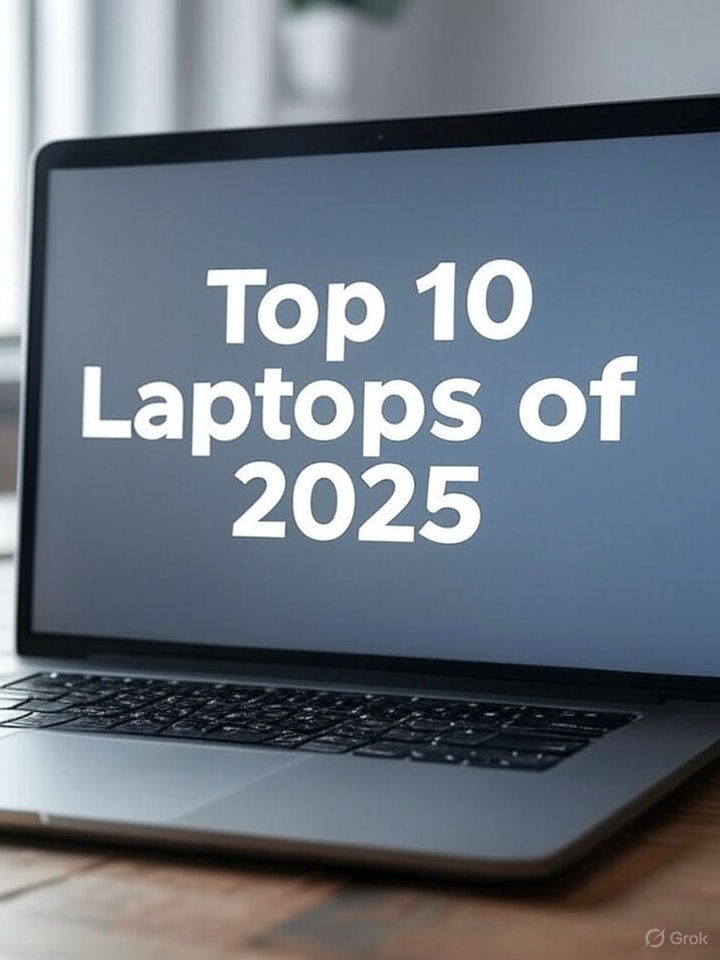 Top 10 Laptops of 2025
