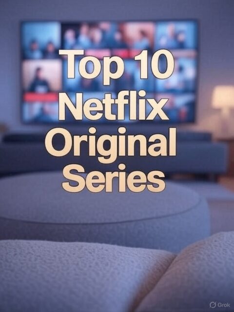 Top 10 Netflix Original Series Top 10 Netflix Original Series