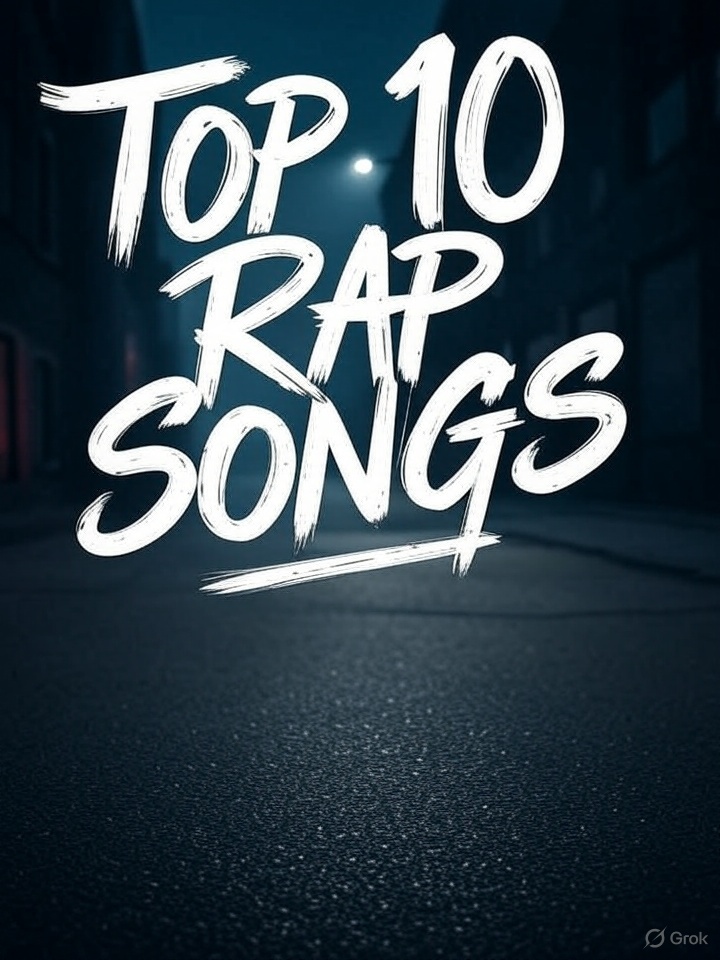 Top 10 Rap Songs