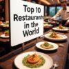 Top 10 Restaurants in the World Top 10 Restaurants in the World