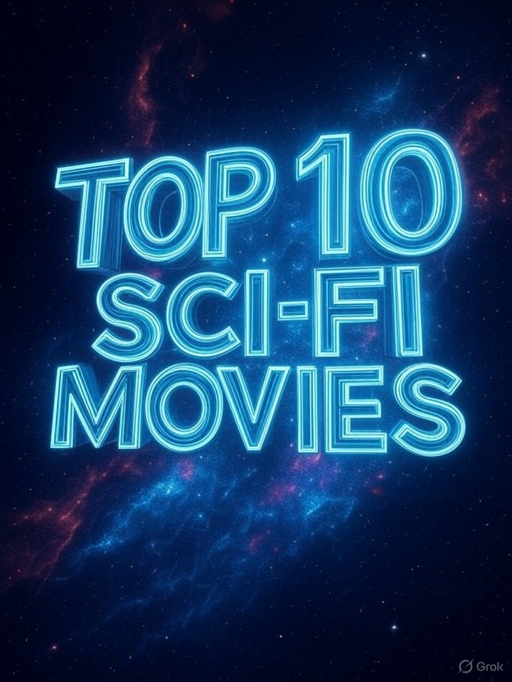 Top 10 Sci-Fi Movies