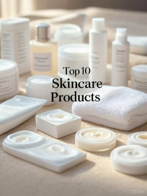 Top 10 Skincare Products Top 10 Skincare Products