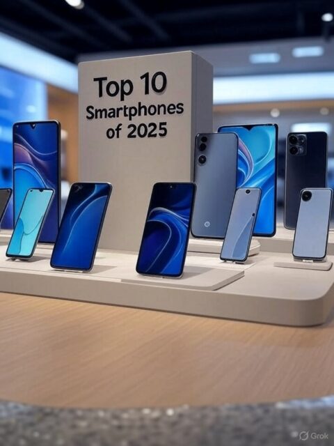 Top 10 Smartphones of 2025 Top 10 Smartphones of 2025