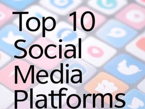 Top 10 Social Media Platforms Top 10 Social Media Platforms