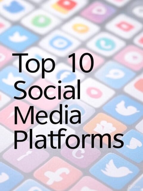 Top 10 Social Media Platforms Top 10 Social Media Platforms
