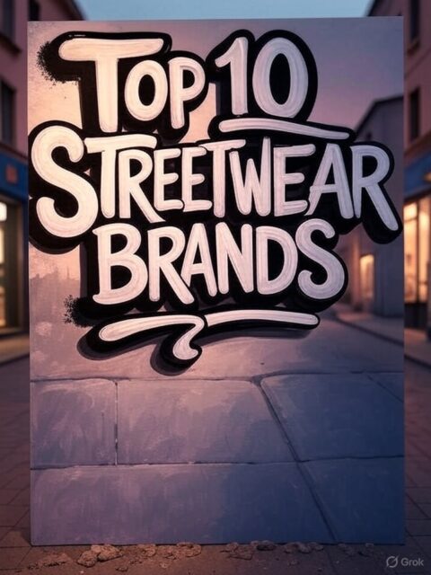 Top 10 Streetwear Brands Top 10 Streetwear Brands