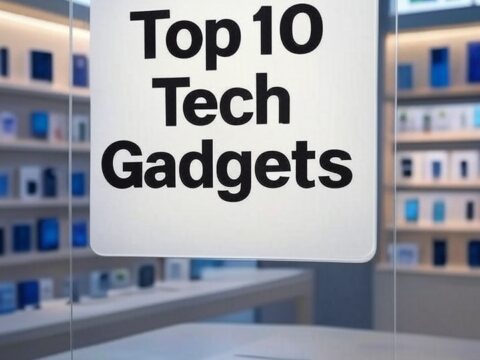 Top 10 Tech Gadgets Top 10 Tech Gadgets