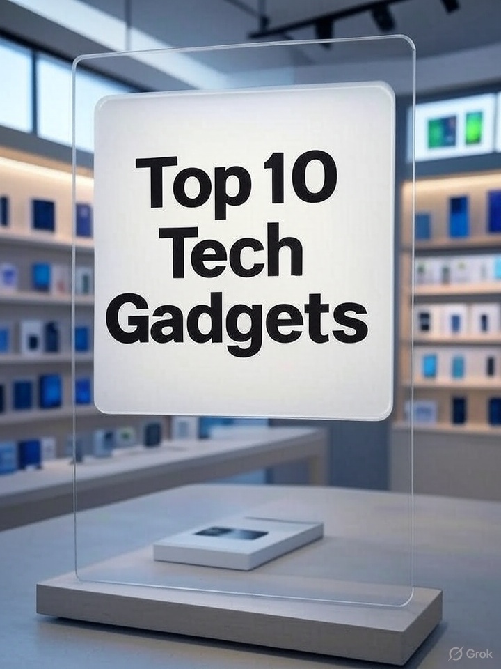 Top 10 Tech Gadgets