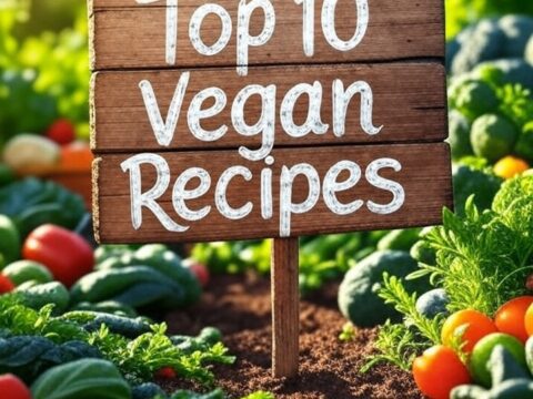 Top 10 Vegan Recipes