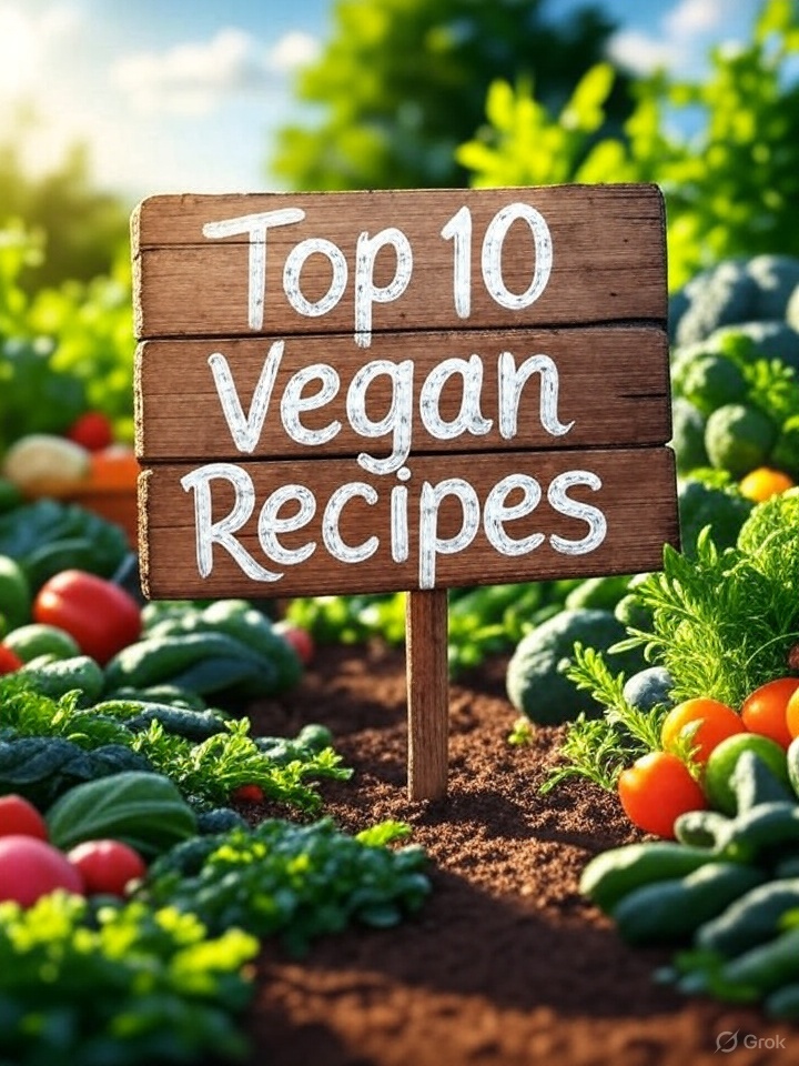 Top 10 Vegan Recipes