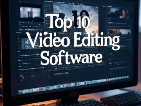 Top 10 Video Editing Software