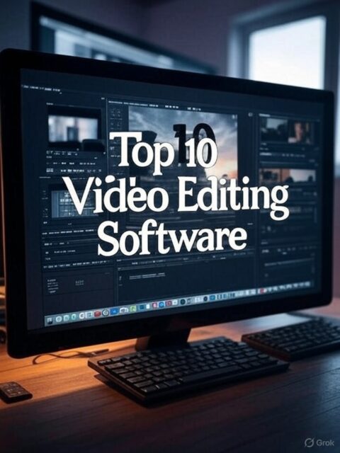 Top 10 Video Editing Software Top 10 Video Editing Software