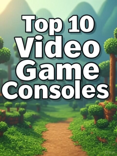 Top 10 Video Game Consoles Top 10 Video Game Consoles
