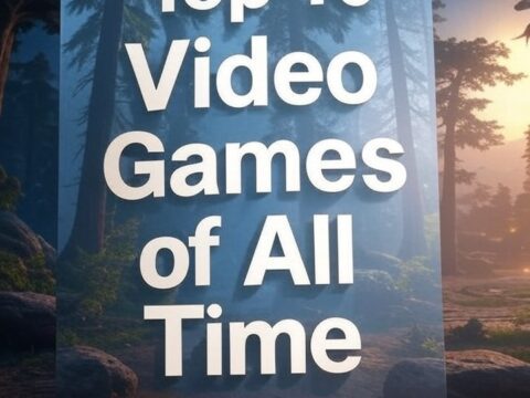 Top 10 Video Games of All Time