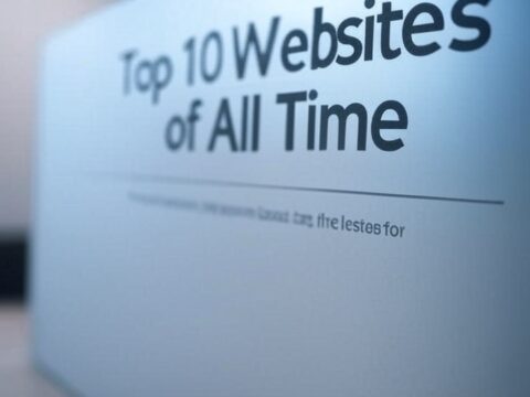 Top 10 Websites of All Time