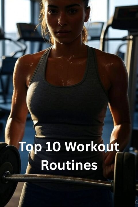 Top 10 Workout Routines Top 10 Workout Routines