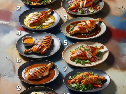 Top 10 Chicken Recipes